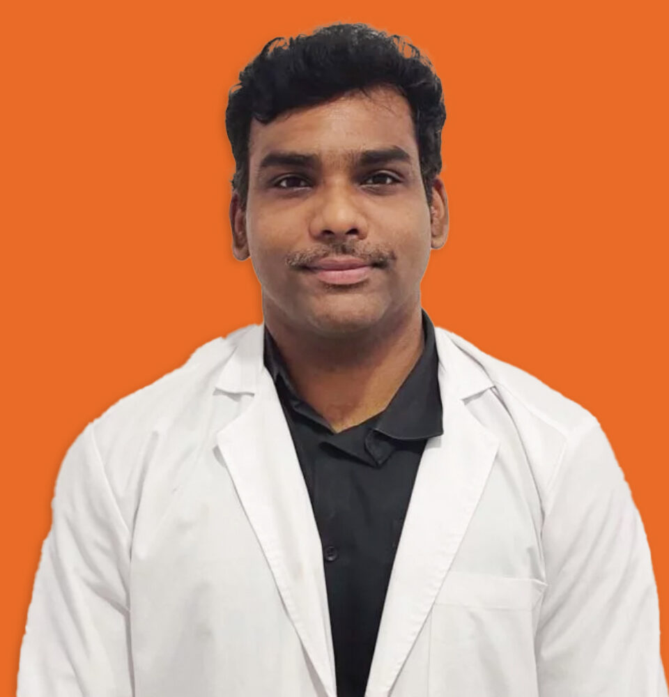Image of Dr. B. Praveen Revu, the best nephrologist in Amalapuram, expert in dialysis, renal transplantation, CKD, AKI, hypertension, and nephrotic syndrome working at MedUnited Hospitals
