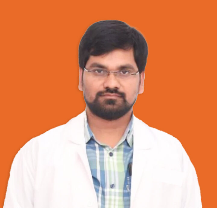 Image of Dr. Anji Naik, the best urologist in Amalapuram, expert in endourology, andrology, uro-oncology, kidney transplant, and reconstructive surgeries working at MedUnited Hospitals