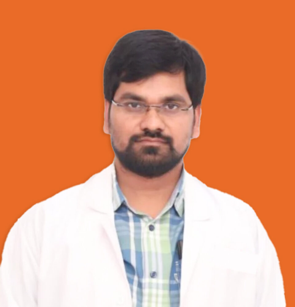 Image of Dr. Anji Naik, the best urologist in Amalapuram, expert in endourology, andrology, uro-oncology, kidney transplant, and reconstructive surgeries working at MedUnited Hospitals