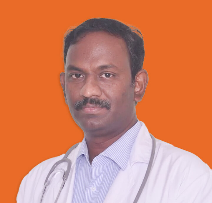 Image of Dr. Prashanth Kumar B, the best cardiothoracic and vascular surgeon in Amalapuram, expert in CABG, valve replacement, and pediatric heart surgery, working at MedUnited Hospitals