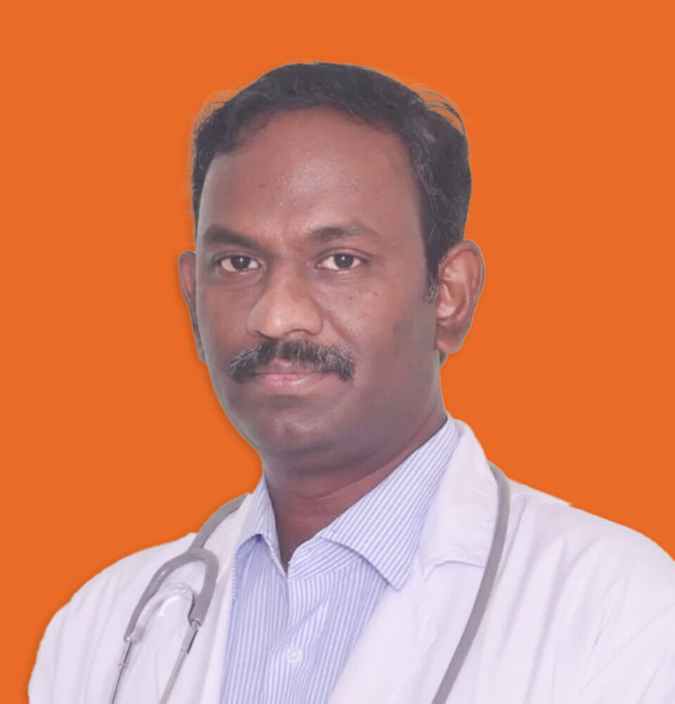 Image of Dr. Prashanth Kumar B, the best cardiothoracic and vascular surgeon in Amalapuram, expert in CABG, valve replacement, and pediatric heart surgery, working at MedUnited Hospitals