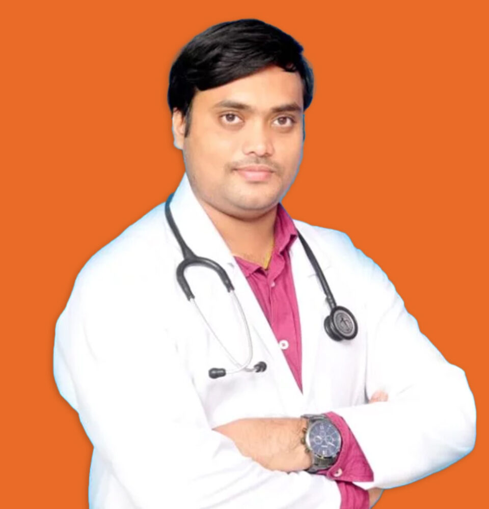 Image of Dr. B. Rama Abhishek, the best neurologist in Amalapuram, expert in stroke, epilepsy, headache, and complex neurological disorder treatments at MedUnited Hospitals.