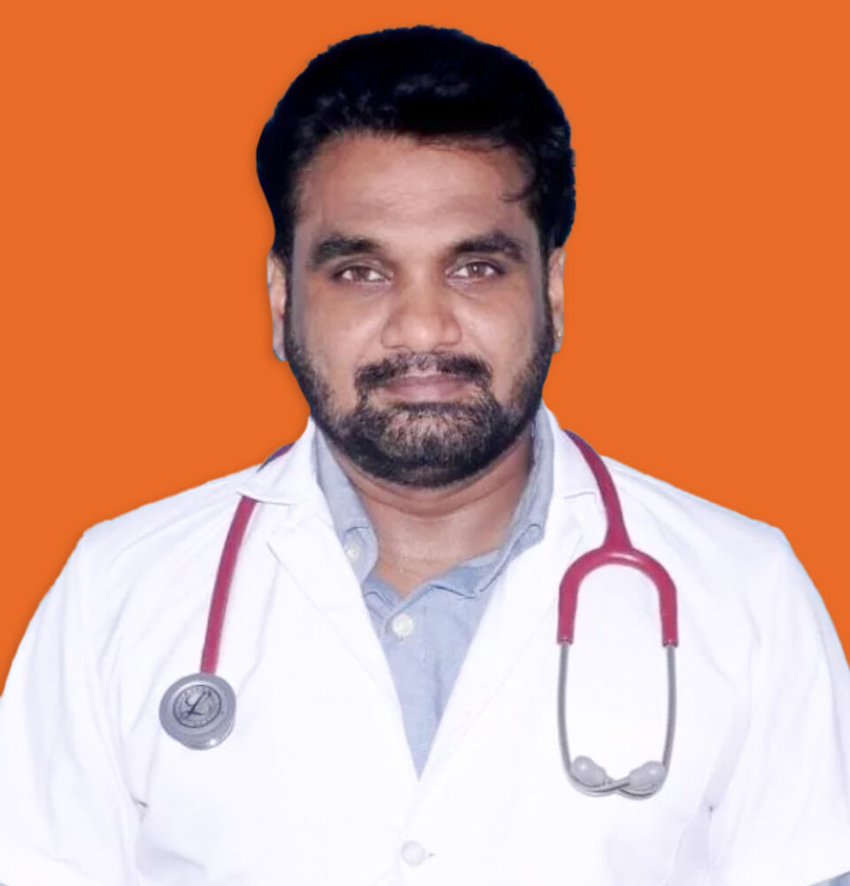 Image of Dr. Yeteshwar Bhagavati, the best anesthesiologist in Amalapuram, expert in pain management, emergency care, ICU, and intraoperative management, working at MedUnited Hospitals