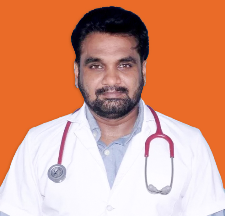 Image of Dr. Yeteshwar Bhagavati, the best anesthesiologist in Amalapuram, expert in pain management, emergency care, ICU, and intraoperative management, working at MedUnited Hospitals