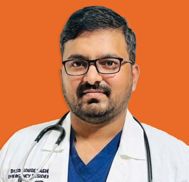 Image of Dr. Syed Gouse Basha who is the best emergency medicine specialist doctor at MedUnited Hospitals in Amalapuram