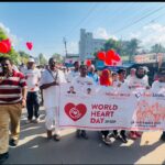 World Heart Day Celebrations at Mendunited Hospital: A Health Walk for the Community