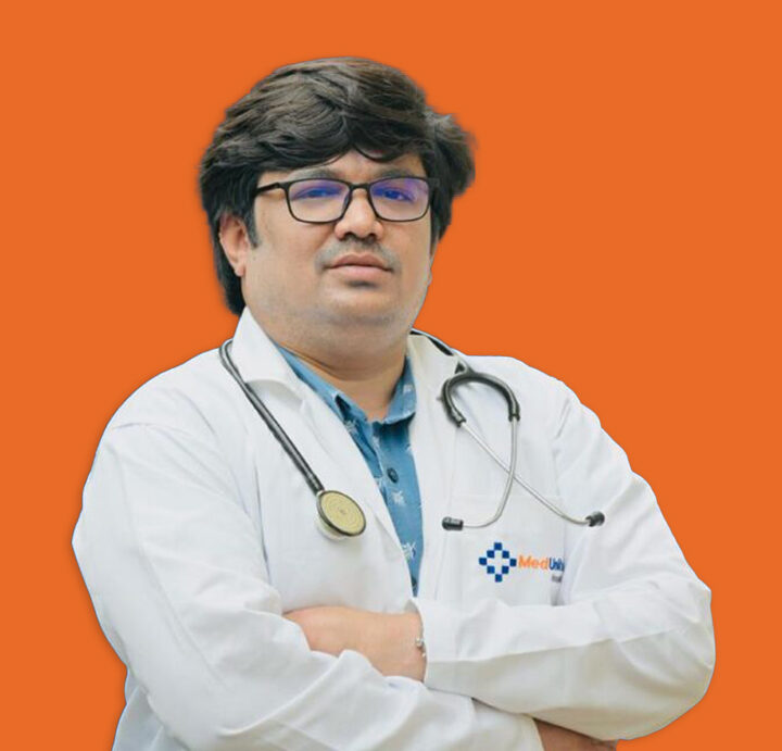 Image of Dr. M.A. Rameez Raja, best dermatologist in Amalapuram and Palakollu, expert in clinical dermatology, trichology, and cutaneous drug reactions at MedUnited Hospitals