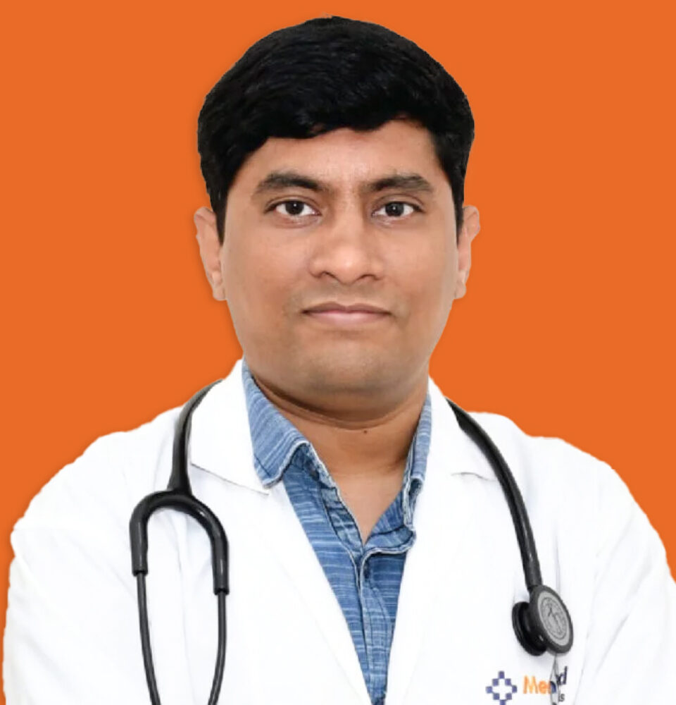Image of Dr. K. P. R. Kishore, the best medical gastroenterologist in Amalapuram, expert in endoscopy, liver and digestive disorders at MedUnited Hospitals