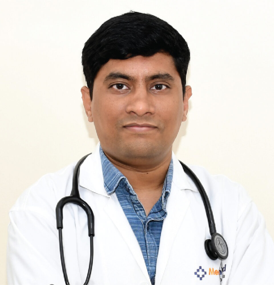 Image of Dr. K. P. R. Kishore, the best medical gastroenterologist in Amalapuram, expert in endoscopy, liver and digestive disorders at MedUnited Hospitals