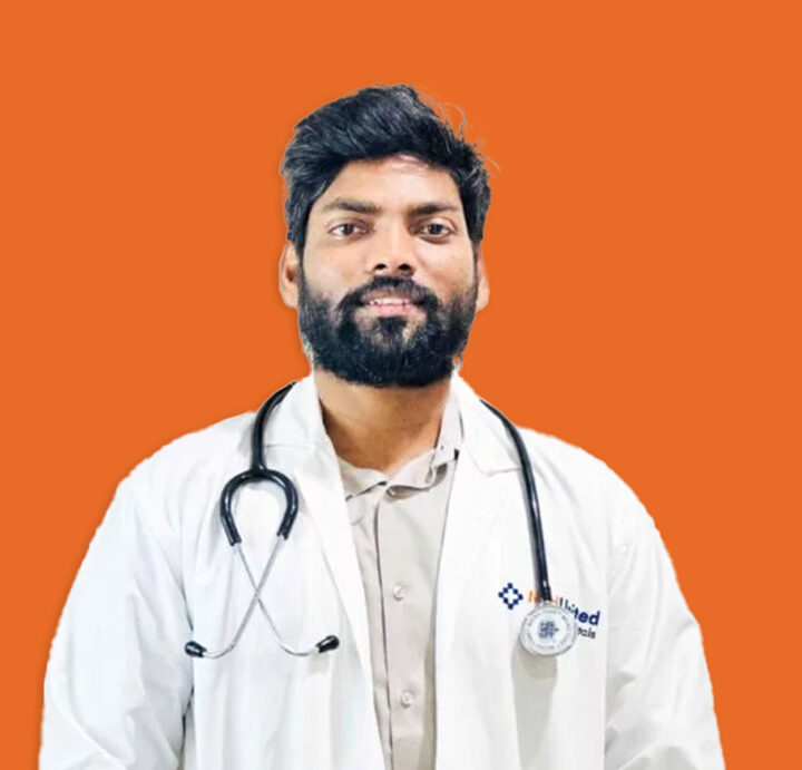Image of Dr. Sudheer. N, the best surgical gastroenterologist in Amalapuram, expert in GI cancer, liver, laparoscopic, and obesity surgeries at MedUnited Hospitals