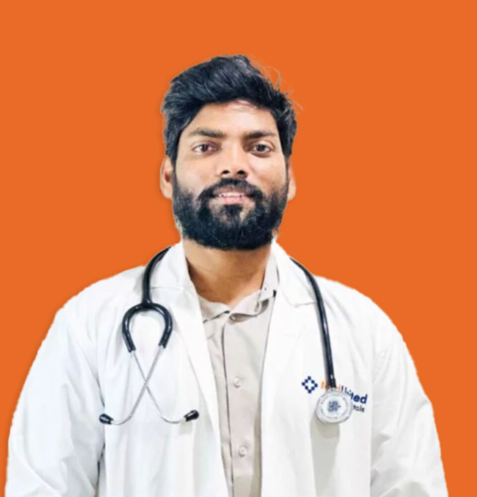 Image of Dr. Sudheer. N, the best surgical gastroenterologist in Amalapuram, expert in GI cancer, liver, laparoscopic, and obesity surgeries at MedUnited Hospitals