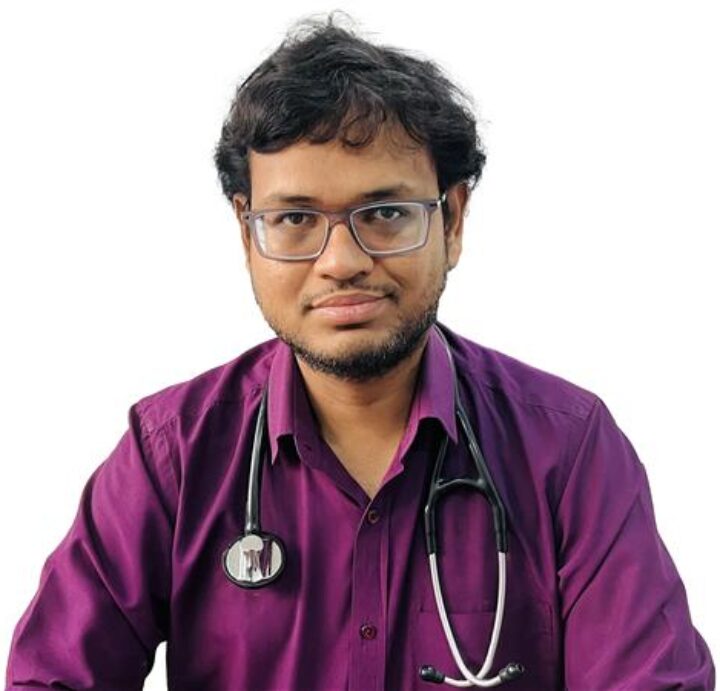 image of Dr. Praveen Rao who is the Best endocrinologist in Amalapuram providing expert hormonal care and specialized treatment at MedUnited Hospitals.
