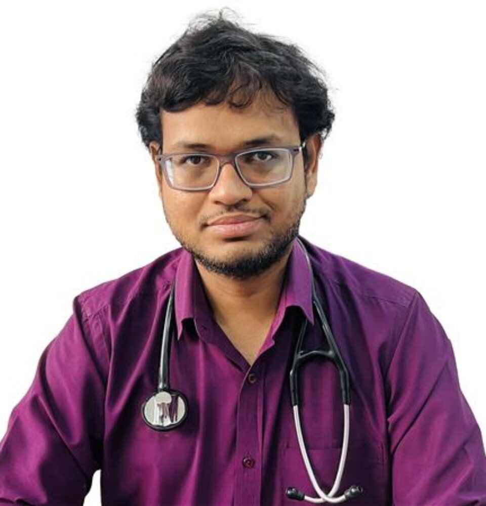image of Dr. Praveen Rao who is the Best endocrinologist in Amalapuram providing expert hormonal care and specialized treatment at MedUnited Hospitals.
