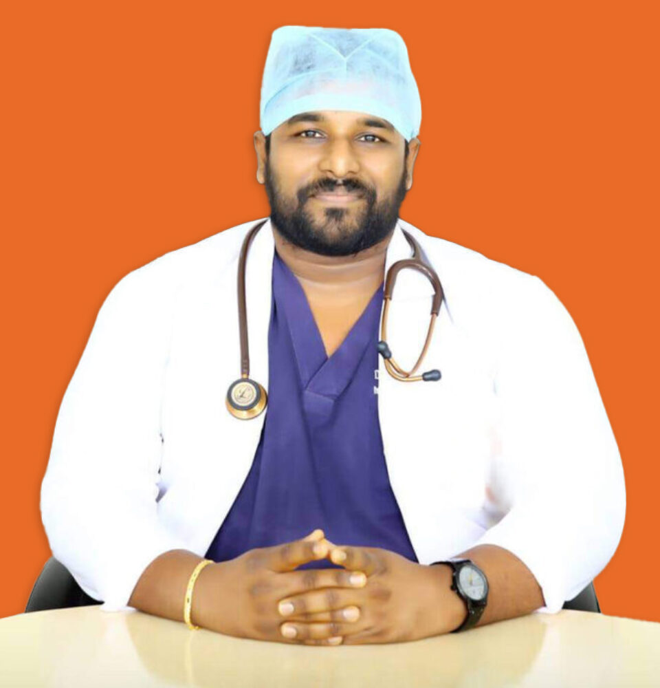 Image of Dr. Varaprasad Bodepu, best anesthesiologist in Palakollu, practicing anaesthesia and critical care at MedUnited Hospitals.
