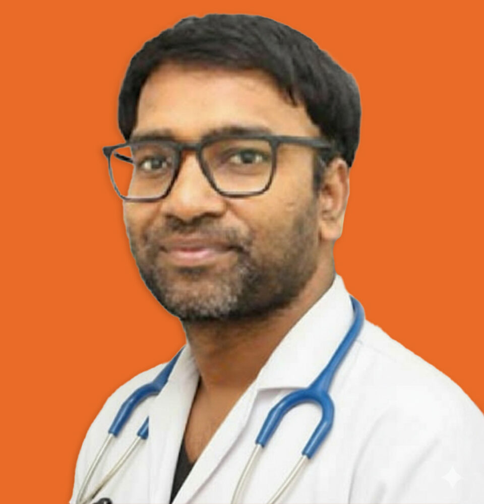 image of doctor profile for Dr. Ravi Kiran Kona, best rheumatologist in Amalapuram and Palakollu at MedUnited Hospitals, specializing in autoimmune and musculoskeletal disorders, rheumatoid arthritis, lupus, scleroderma, ankylosing spondylitis, vasculitis, psoriatic arthritis, gout, osteoporosis, and connective tissue diseases.