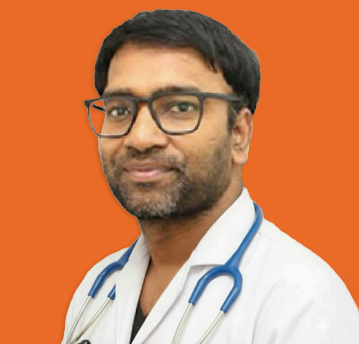 image of doctor profile for Dr. Ravi Kiran Kona, best rheumatologist in Amalapuram and Palakollu at MedUnited Hospitals, specializing in autoimmune and musculoskeletal disorders, rheumatoid arthritis, lupus, scleroderma, ankylosing spondylitis, vasculitis, psoriatic arthritis, gout, osteoporosis, and connective tissue diseases.