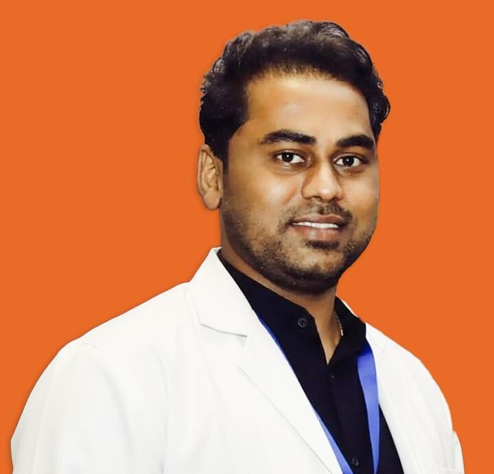Dr. Balakrishna Aggipothu, best Consultant - Interventional Radiology at MedUnited Hospitals, Amalapuram; specialist in neurovascular and peripheral interventions with expertise in neurointerventions, peripheral vascular & body interventions (varicose veins, diabetic foot, peripheral artery disease, carotid artery disease, aneurysms) and AP fistula (dialysis) procedures.