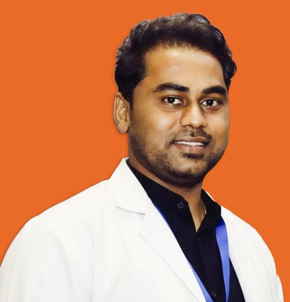 Dr. Balakrishna Aggipothu, best Consultant - Interventional Radiology at MedUnited Hospitals, Amalapuram; specialist in neurovascular and peripheral interventions with expertise in neurointerventions, peripheral vascular & body interventions (varicose veins, diabetic foot, peripheral artery disease, carotid artery disease, aneurysms) and AP fistula (dialysis) procedures.