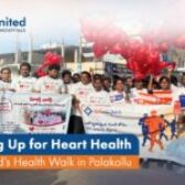 Stepping Up for Heart Health: MedUnited’s Health Walk in Palakollu