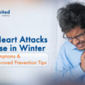 Why Heart Attacks Increase in Winter – Causes, Symptoms & Doctor-Approved Prevention Tips